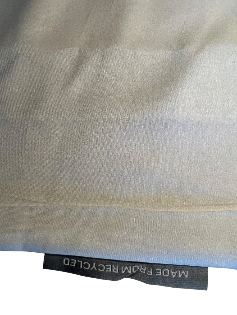 Saks Fifth Avenue White Embroidered Pillowcases by United Airlines